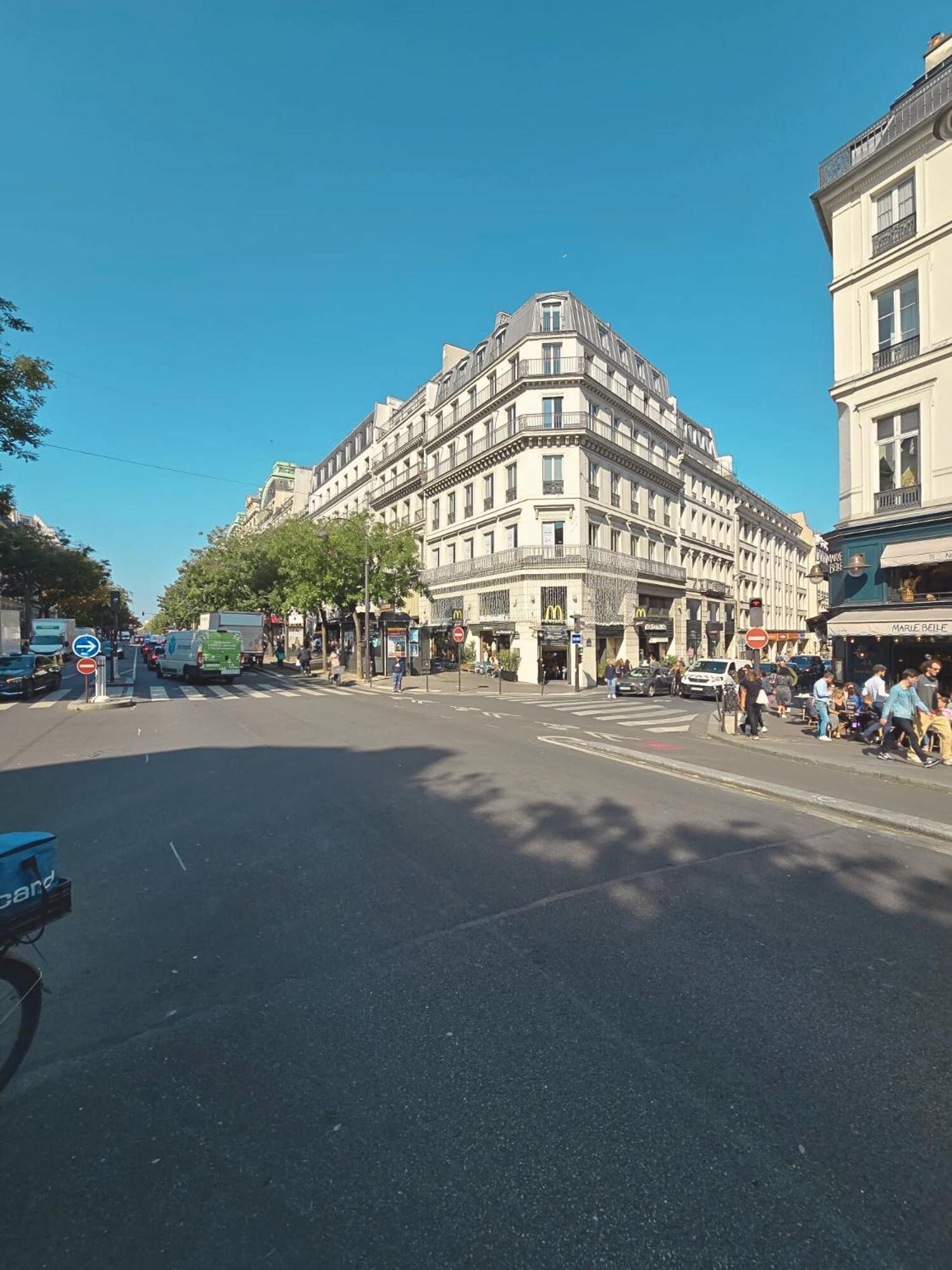 Studio Montorgueil Paris Exterior foto